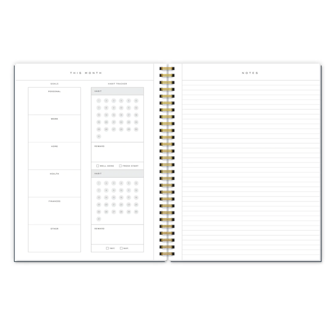 Open Dated Weekly Agenda
