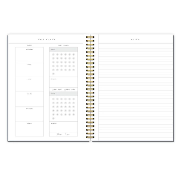 Open Dated Weekly Agenda