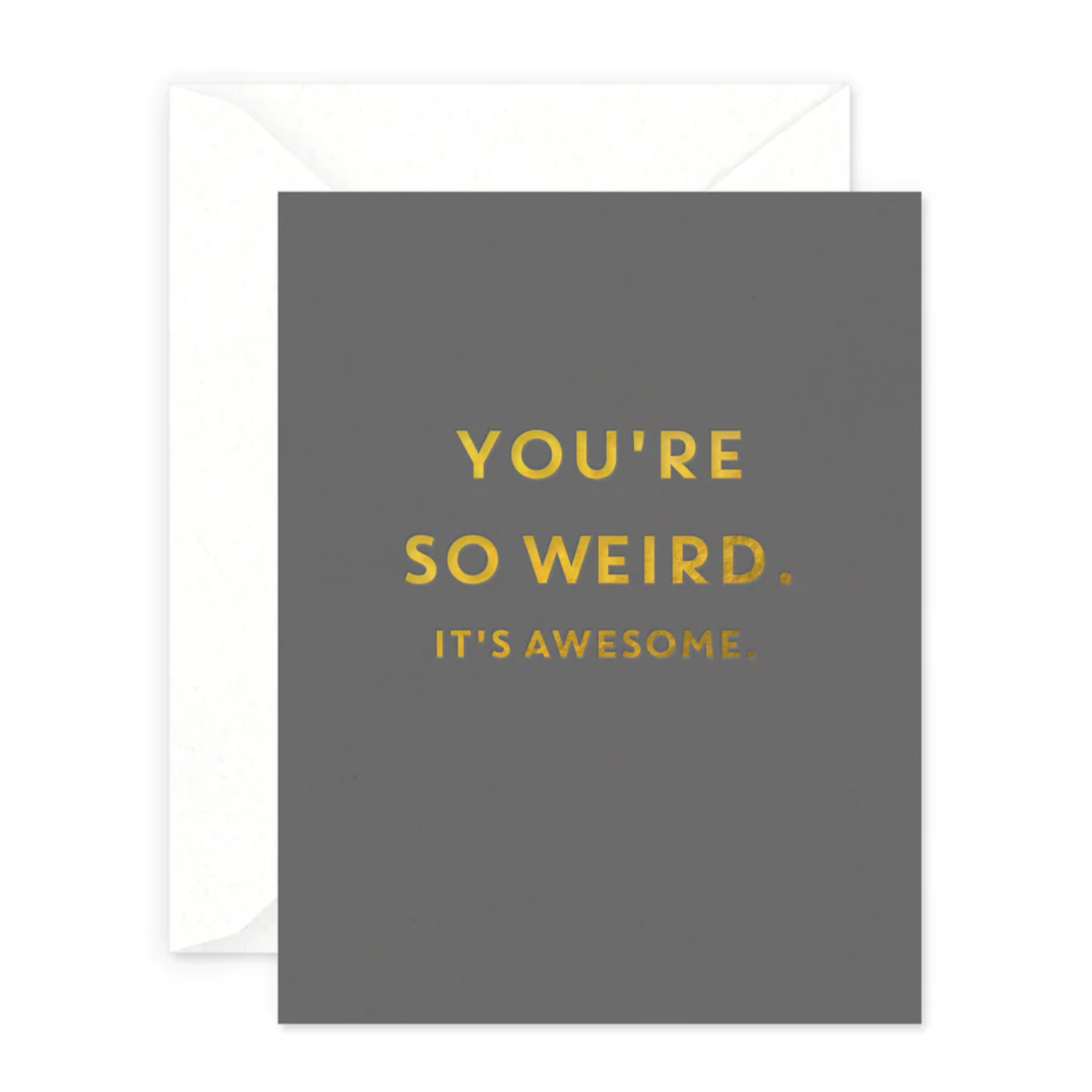 Awesomely Weird Card