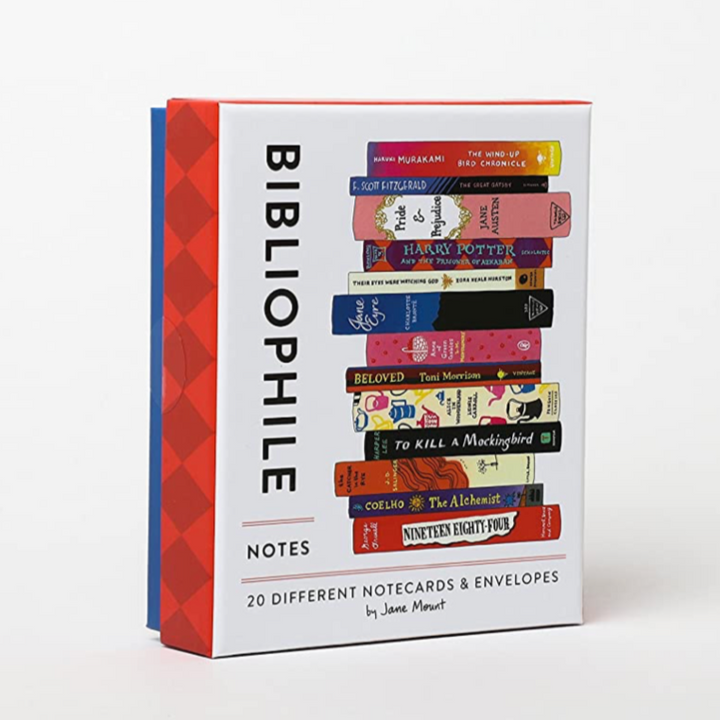 Bibliophile Notecard Set (Box of 20)