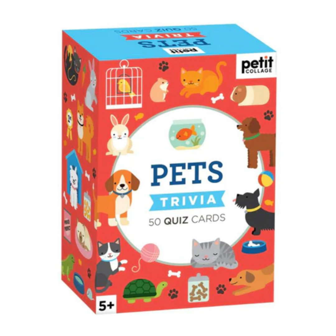 Pets Trivia Game