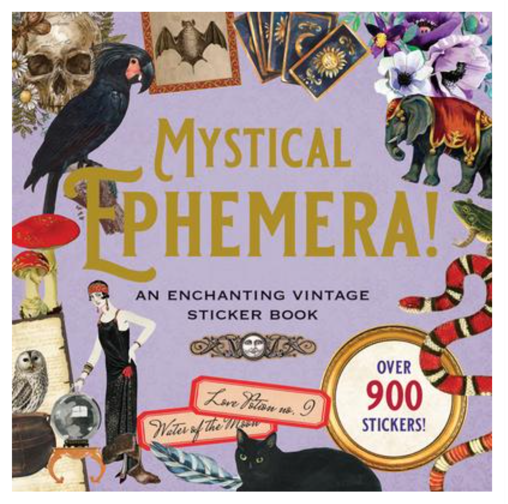 Mystical Ephemera Sticker Book