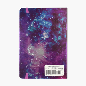 Galaxy Dot Matrix Notebook