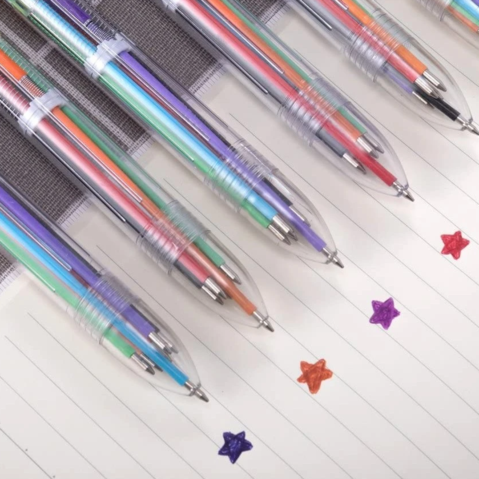 Multicolor Retractable Pen