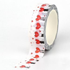 Cat Paw Love Washi Tape