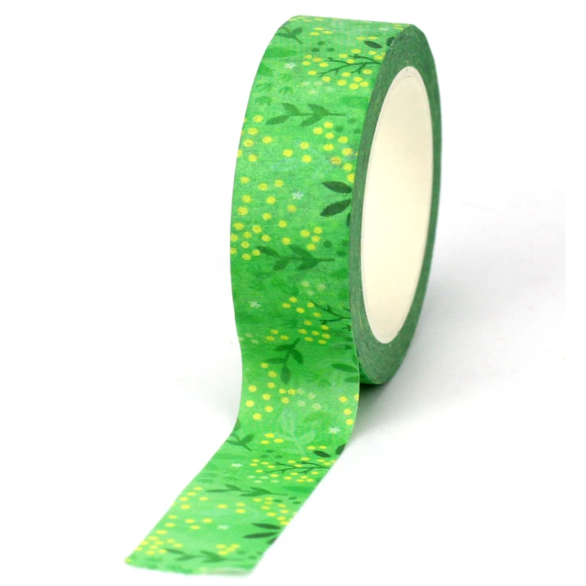 Green Leaves Washi Tape