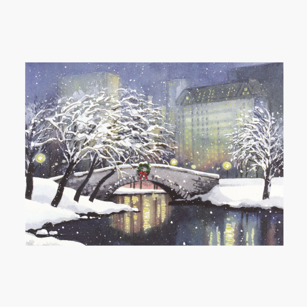 Snowfall in the Park (Set of 20)