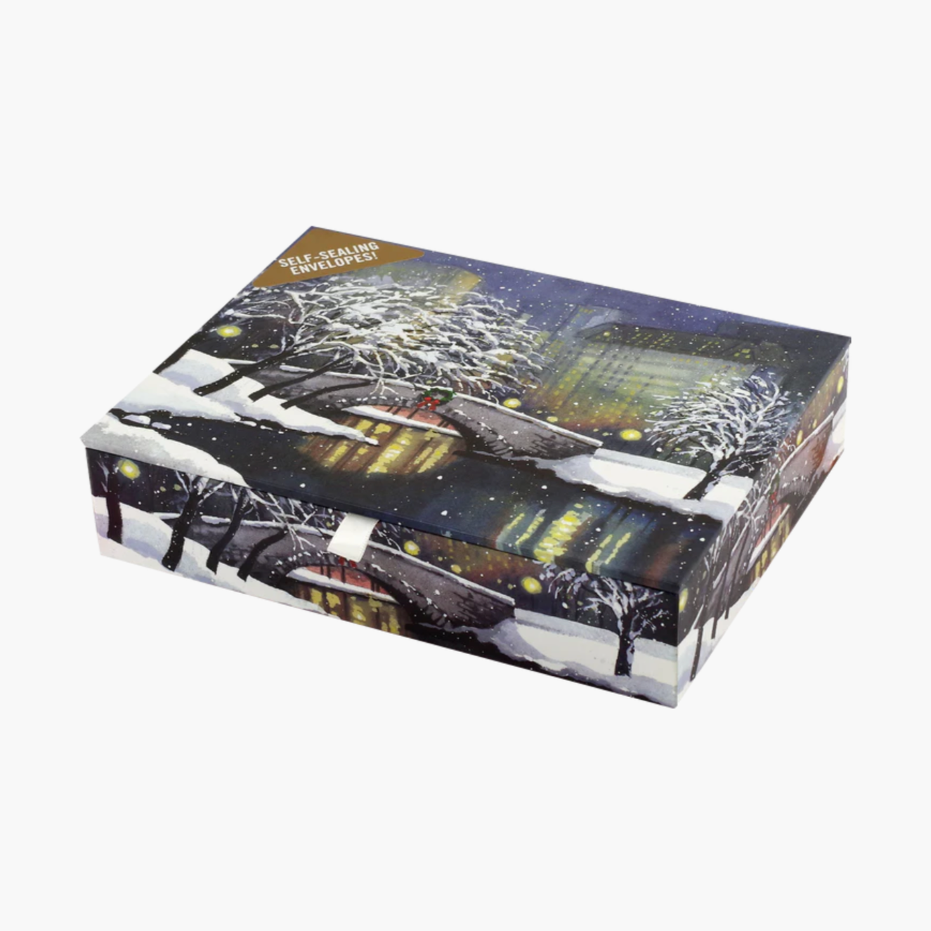 Snowfall in the Park (Set of 20)