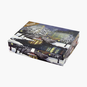 Snowfall in the Park (Set of 20)