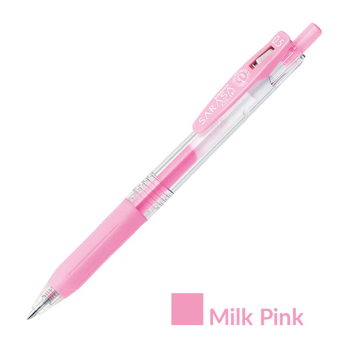Zebra Sarasa Clip Gel Retractable Pens 0.5mm