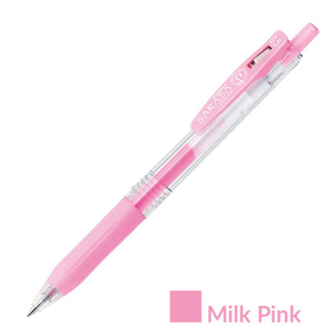 Zebra Sarasa Clip Gel Retractable Pens 0.5mm