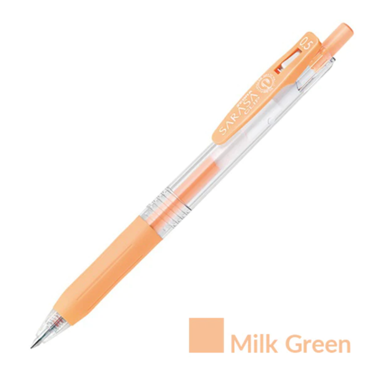 Zebra Sarasa Clip Gel Retractable Pens 0.5mm
