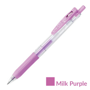 Zebra Sarasa Clip Gel Retractable Pens 0.5mm
