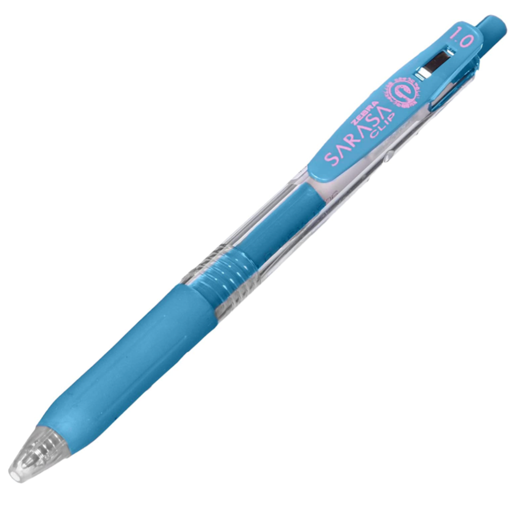 Zebra Sarasa Clip Decoshine Gel Retractable Pens 0.5 mm