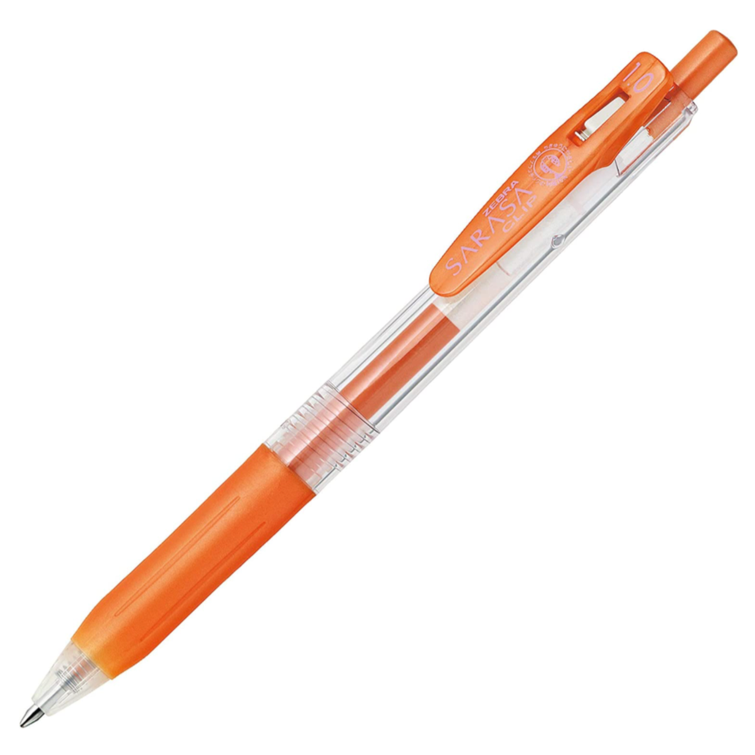 Zebra Sarasa Clip Decoshine Gel Retractable Pens 0.5 mm