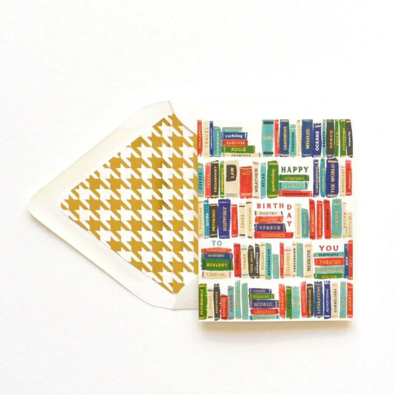 Happy Birthday Bookshelf