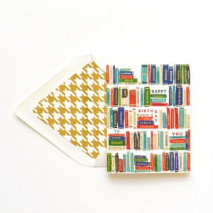 Happy Birthday Bookshelf