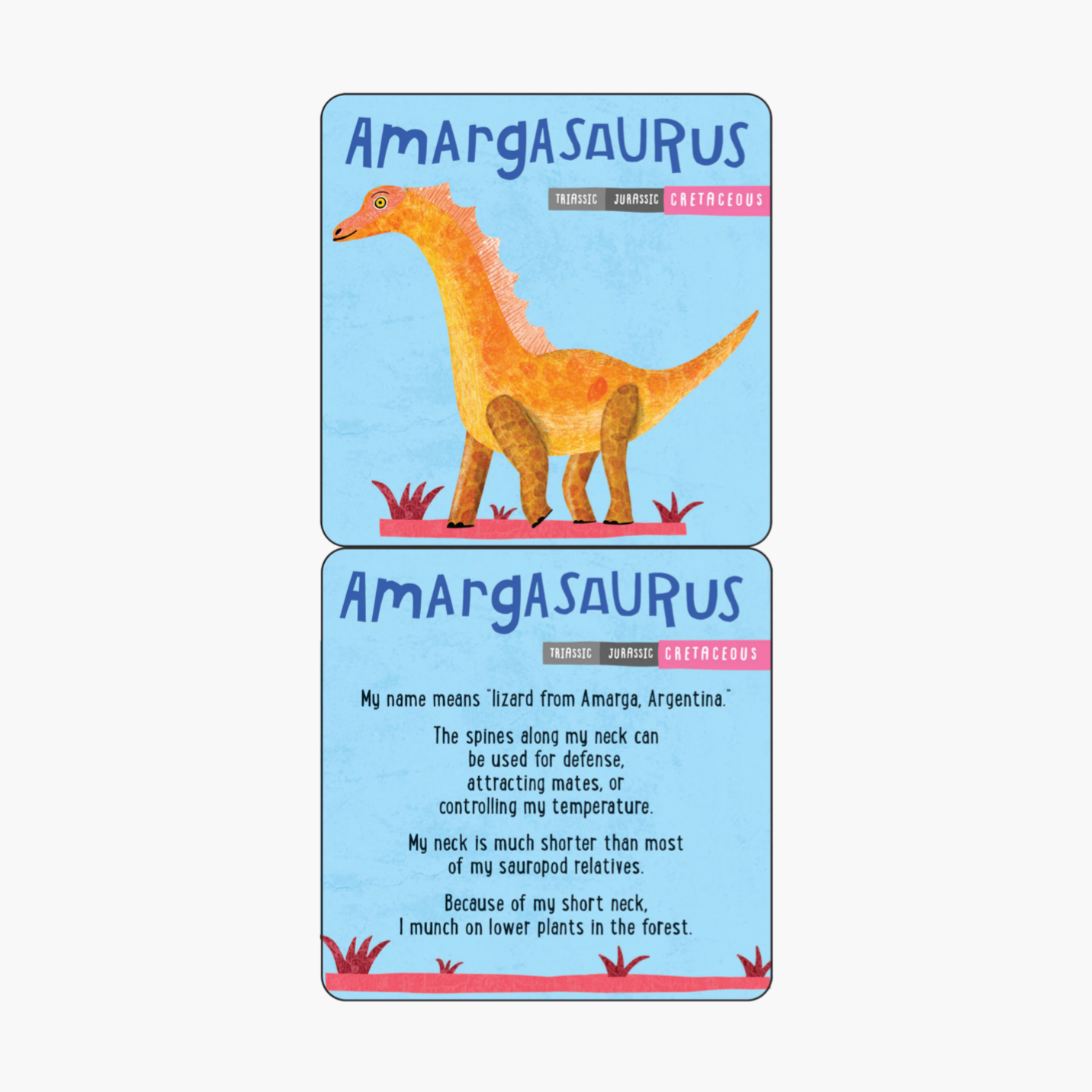 Dinosaurs Lunch Box Notes for Kids
