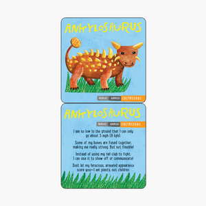 Dinosaurs Lunch Box Notes for Kids