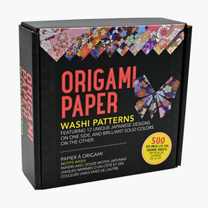 Origami Paper Washi Patterns (500 sheets)