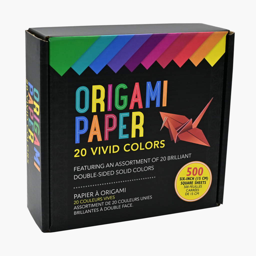 ✿✿✿wenttyページ✿✿✿ Origami Paper 20 Vivid Colors (500 sheets) – Hitchcock Paper Co.