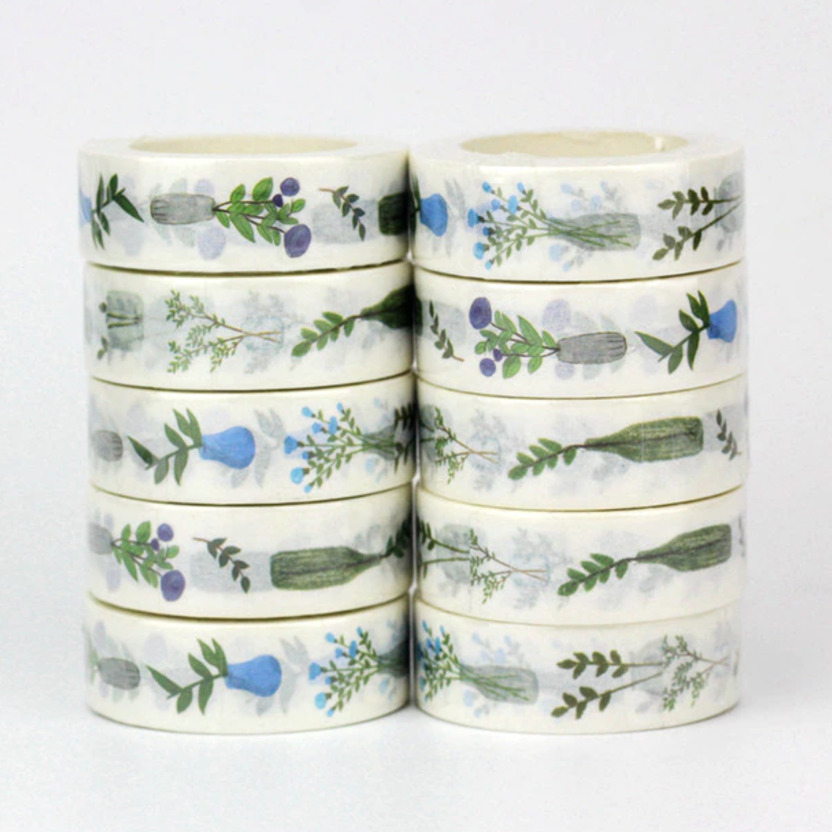 Flower Vase Washi Tape