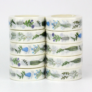 Flower Vase Washi Tape