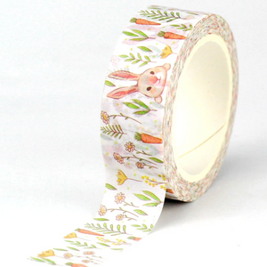 Carrots and Easter Bunny Washi Tape