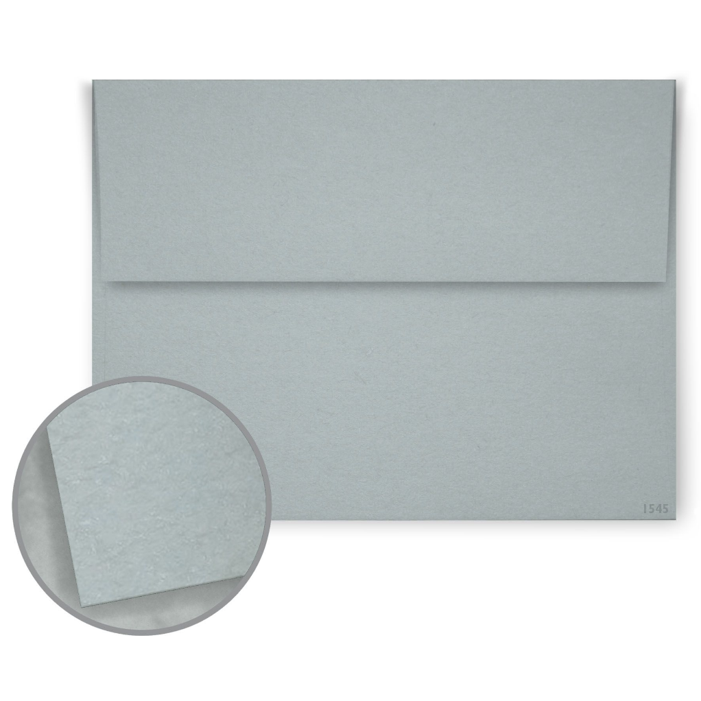 Keaykolour Vellum Steel 80 lb Text Vellum Envelopes (A2) - Pack of 50