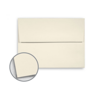 Cougar Natural 70 lb Text Smooth Envelopes (A2) - Pack of 50