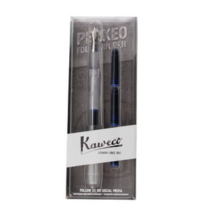 Perkeo Fountain Pen Pack - Clear (Medium)
