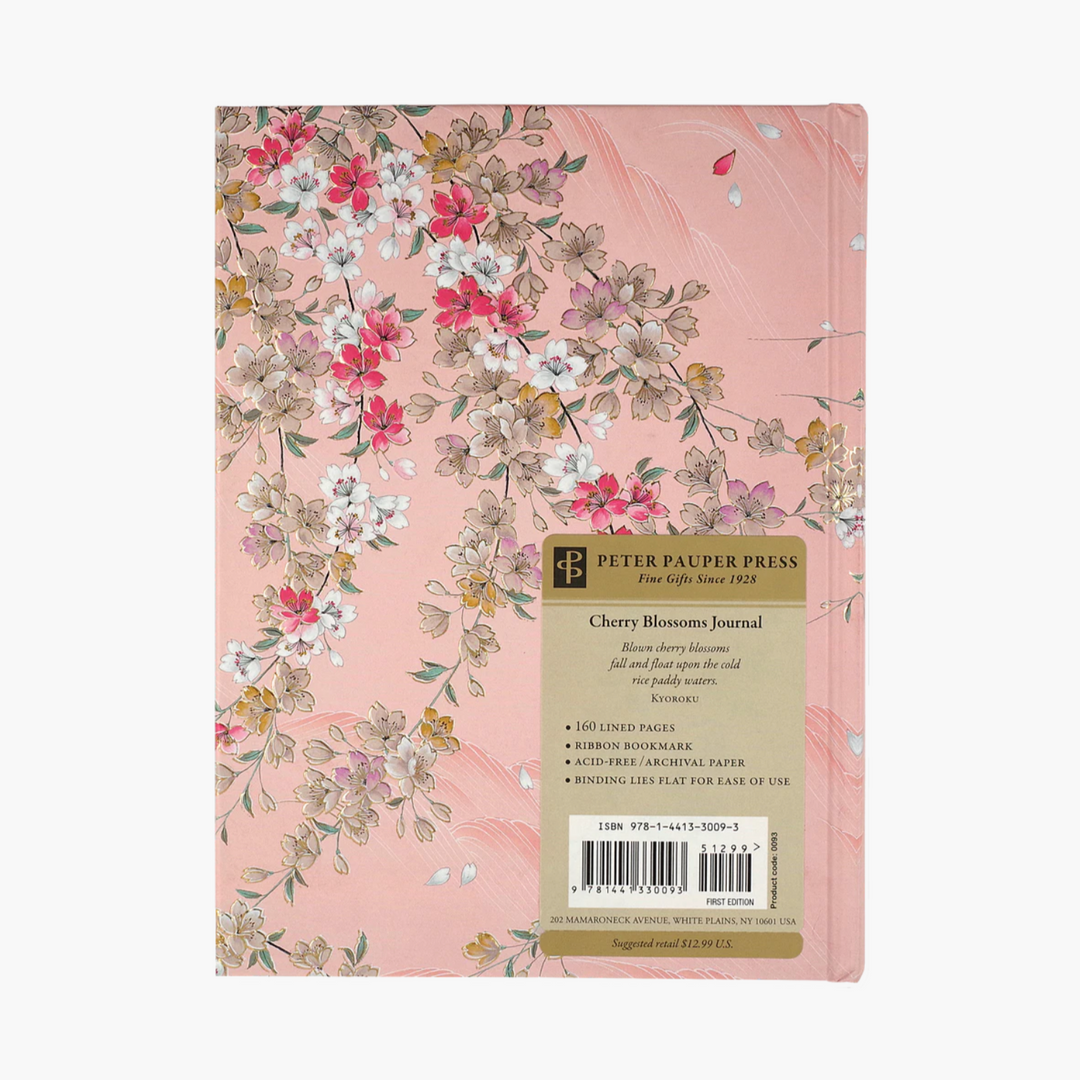 Cherry Blossoms Journal