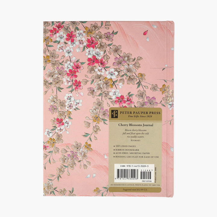 Cherry Blossoms Journal - Mid Size