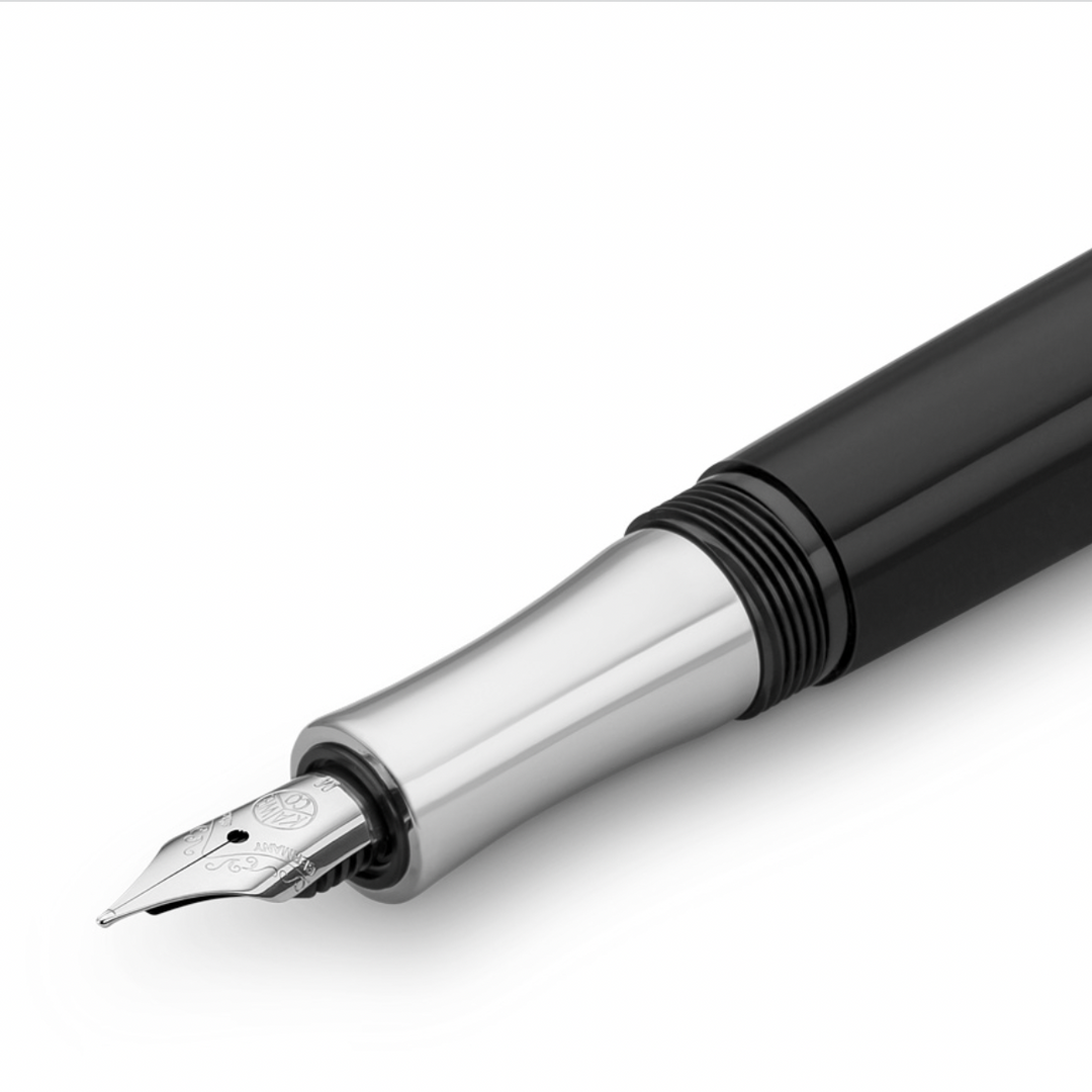 All Black Student Fountain Pen