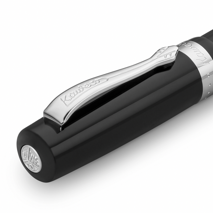 All Black Student Fountain Pen