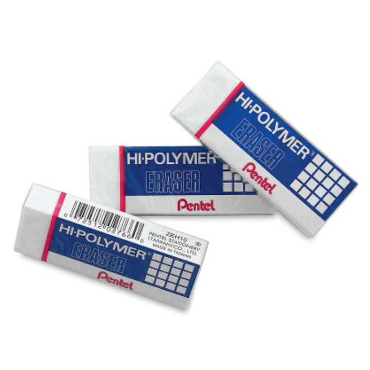 Pentel Hi-Polymer Block Eraser