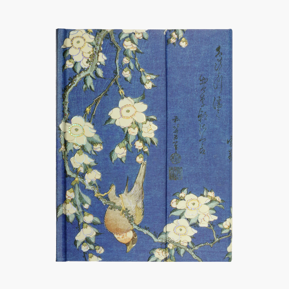 Bullfinch and Cherry Tree Journal