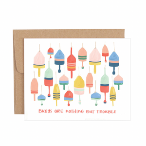Buoy Trouble Card