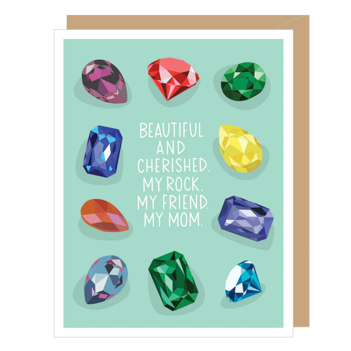 Gems Mother's Day Card