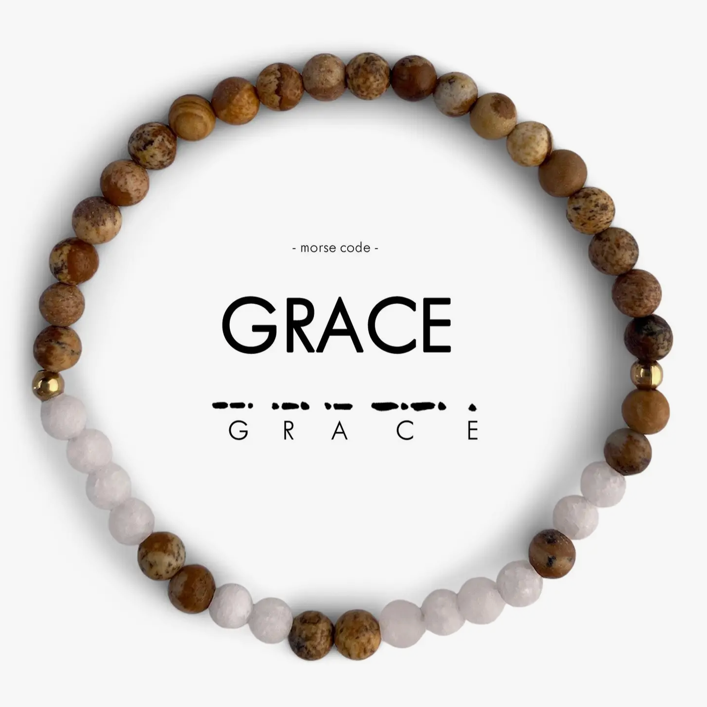 Morse Code Bracelet - Grace