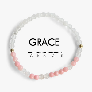 Morse Code Bracelet - Grace
