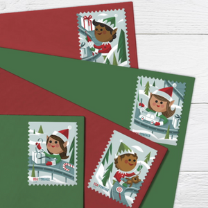 USPS Postage Stamps (multiple designs)