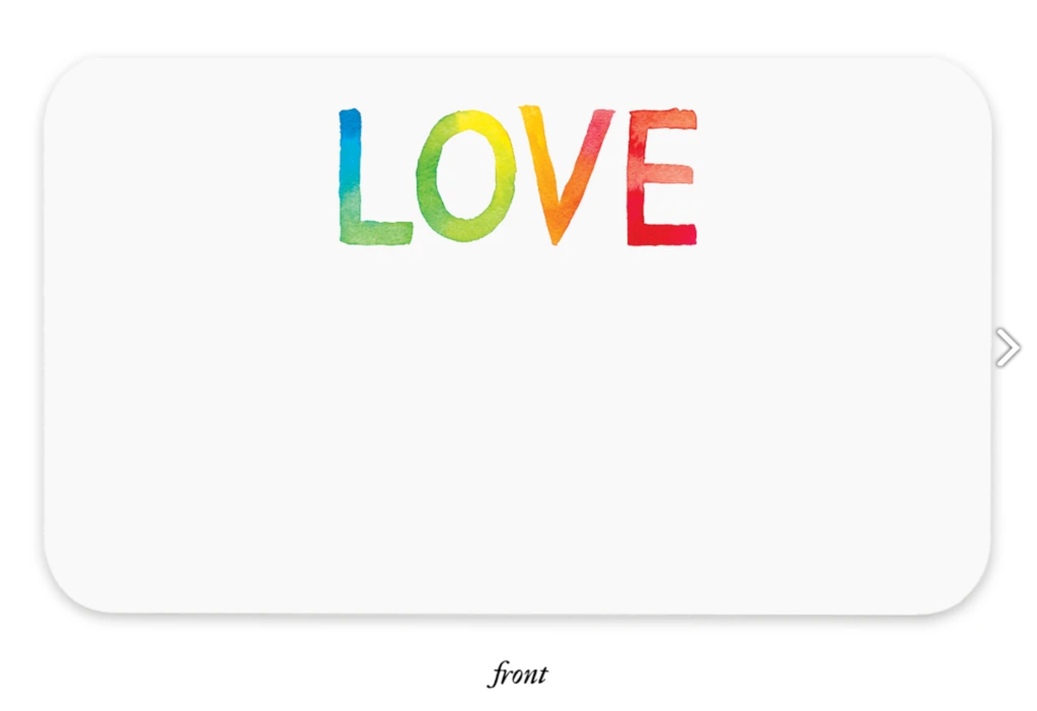 Tie Dye Love Little Notes