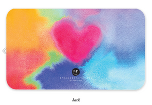 Tie Dye Love Little Notes