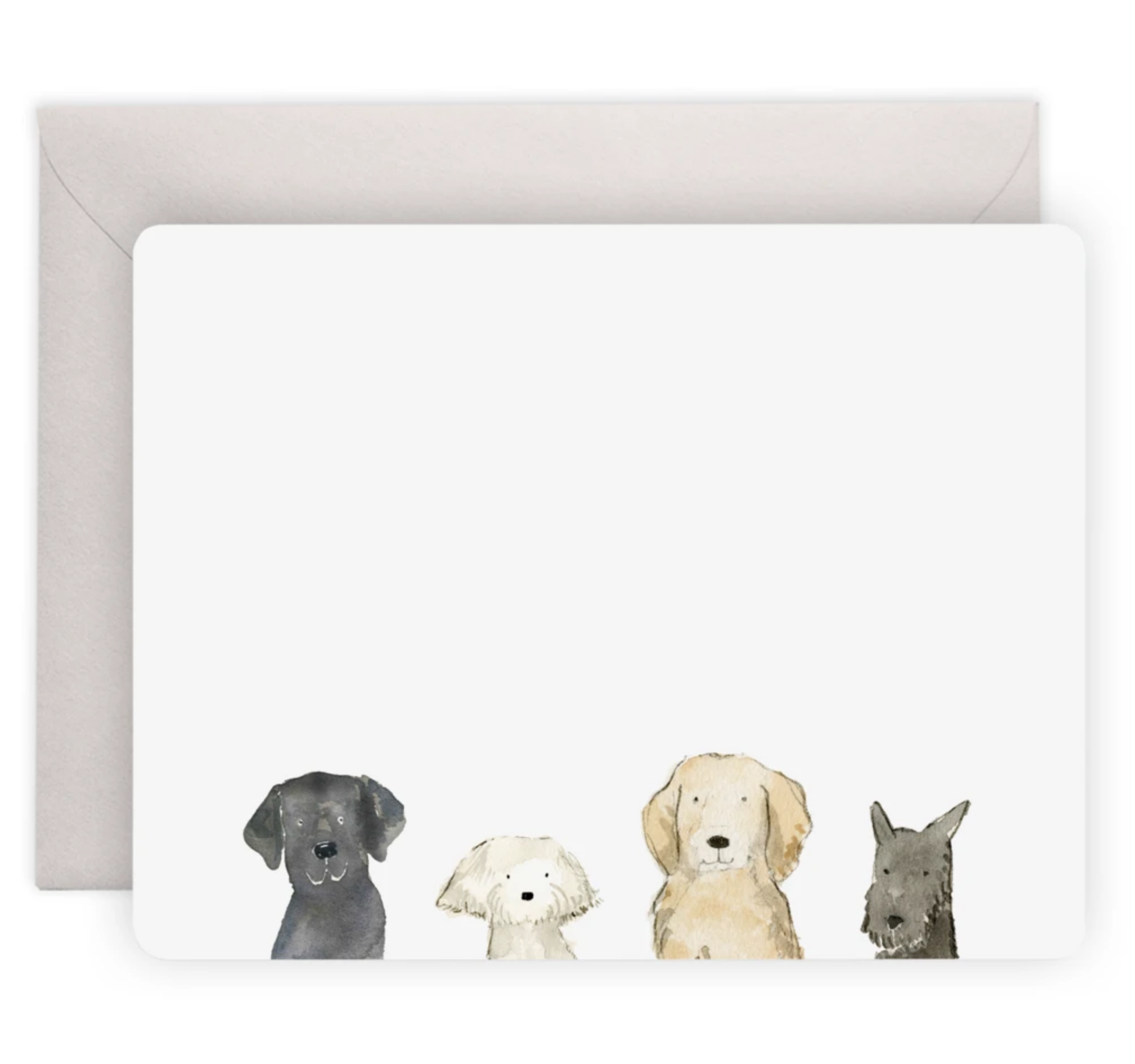 Dog Day's Flat Notes (set of 8)