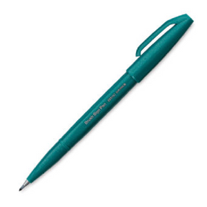 Pentel Touch Sign Pen - Brush Tip