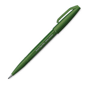 Pentel Touch Sign Pen - Brush Tip