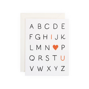 Love Alphabet