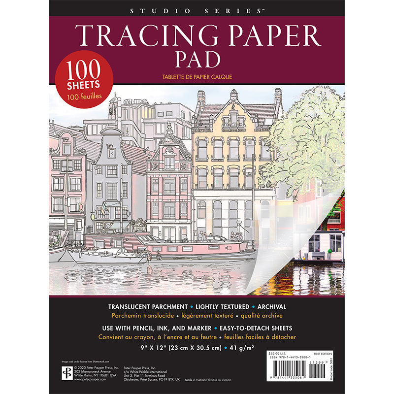 Tracing Paper Pad (9" x 12")