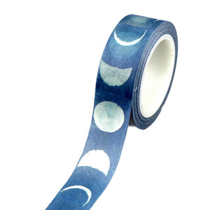 Moon Phases Washi